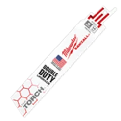 Milwaukee 48-01-2762 6 In. 14 TPI The Torch Sawzall Blade (10 Pk)