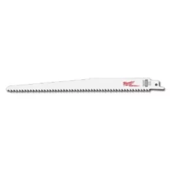Milwaukee 48-01-7015 6 In. Fleam Ground Sawzall Blade 100 Pk