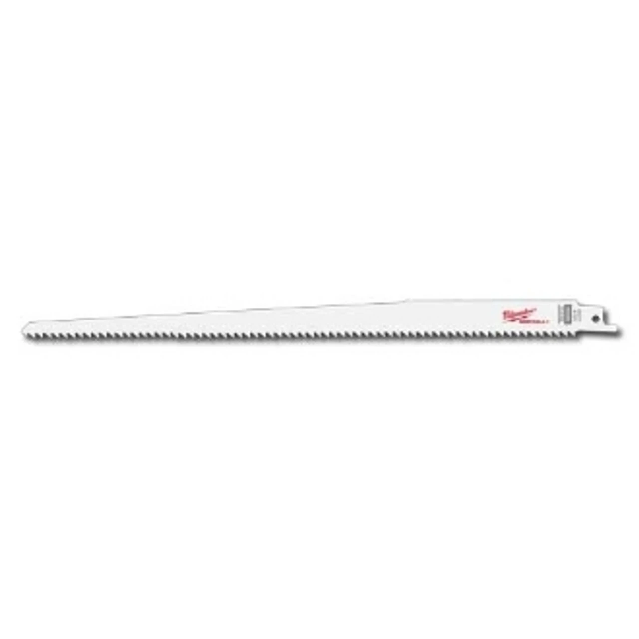 Milwaukee 48-01-7016 9 In. Fleam Ground Sawzall Blade 100 Pk 3 Milwaukee 48-01-7016 9 In. Fleam Ground Sawzall Blade 100 Pk