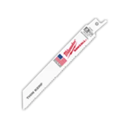 Milwaukee 48-01-7091 6 In. 8/12 TPI Sawzall Blades (100 Pk)