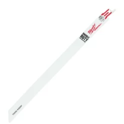 Milwaukee 48-01-7189 12 In. 18 TPI Thin Kerf SAWZALL Blades 100 Pk