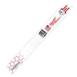 Milwaukee 48-01-7713 9 In. 10 TPI The Torch Sawzall Blade 100 Pk