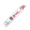 Milwaukee 48-01-8712 6in 10 TPI Hardened The Torch Sawzall Blades 50Pk