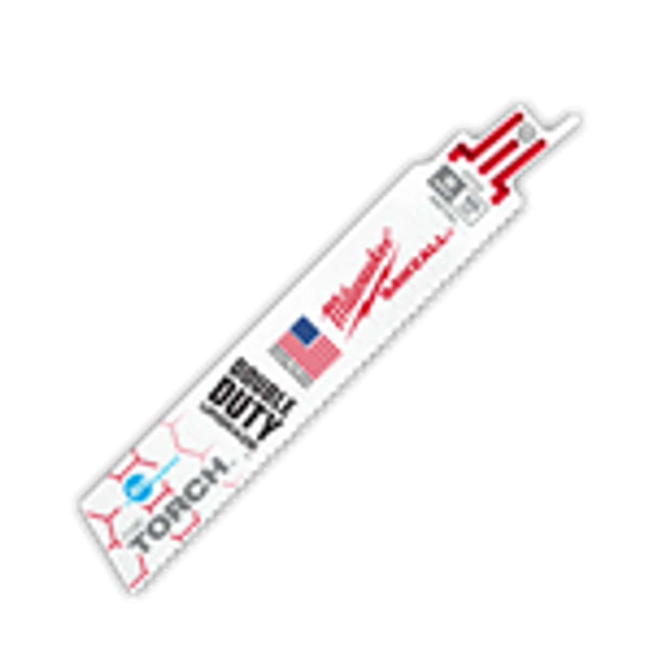 Milwaukee 48-01-8712 6in 10 TPI Hardened The Torch Sawzall Blades 50Pk 3 Milwaukee 48-01-8712 6in 10 TPI Hardened The Torch Sawzall Blades 50Pk