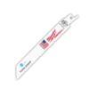 Milwaukee 48-01-9091 6 In. 8/12 TPI Ice Hardened Sawzall Blades 100 Pk -GREATLAKESPOWERTOOLS Sales 48 01 9091 1 02176.1581704346