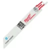 Milwaukee 48-01-9186 6 In. 24 TPI Thin Kerf Hardened SAWZALL 100Pk -GREATLAKESPOWERTOOLS Sales 48 01 9186 2 85389.1581704312