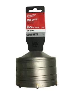 Milwaukee 48-20-5240 SDS+ CORE 3-9/16 In. X 2 In.