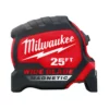 Milwaukee 48-22-0225M 25 Ft. Wide Blade Magnetic Tape Measure -GREATLAKESPOWERTOOLS Sales 48 22 0225M 41426.1623245969