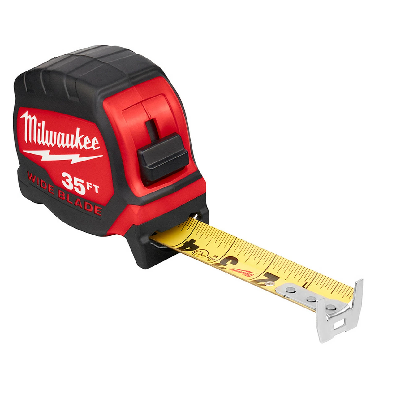 Milwaukee 48-22-0235 35 Ft Wide Blade Tape Measure 3 Milwaukee 48-22-0235 35 Ft Wide Blade Tape Measure