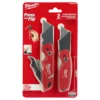 Milwaukee 48-22-1503 FASTBACK Folding Utility Knife Set -GREATLAKESPOWERTOOLS Sales 48 22 1503 08716.1589395977