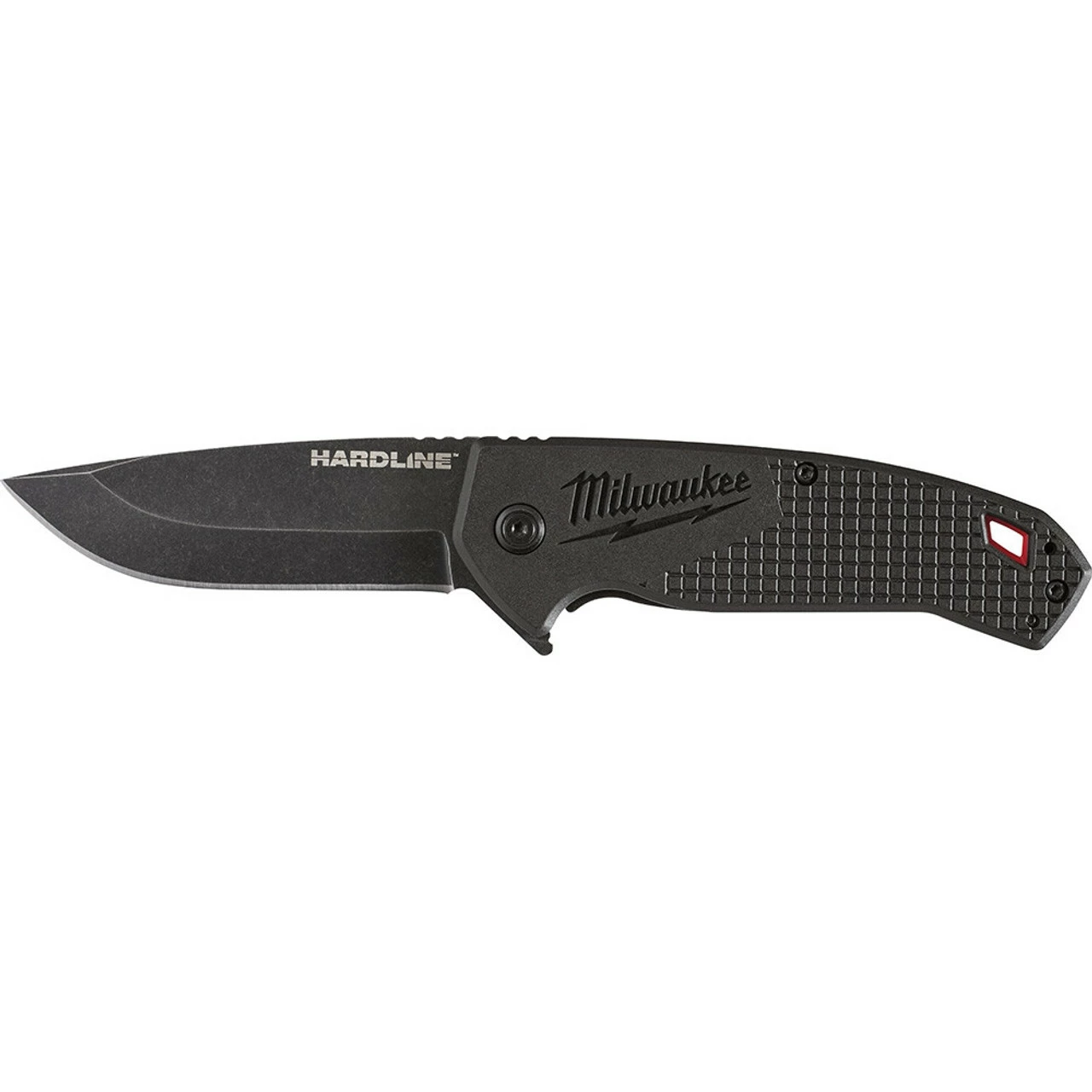 Milwaukee 48-22-1994B 3 In. HARDLINE Smooth Blade Pocket Knife 3 Milwaukee 48-22-1994B 3 In. HARDLINE Smooth Blade Pocket Knife