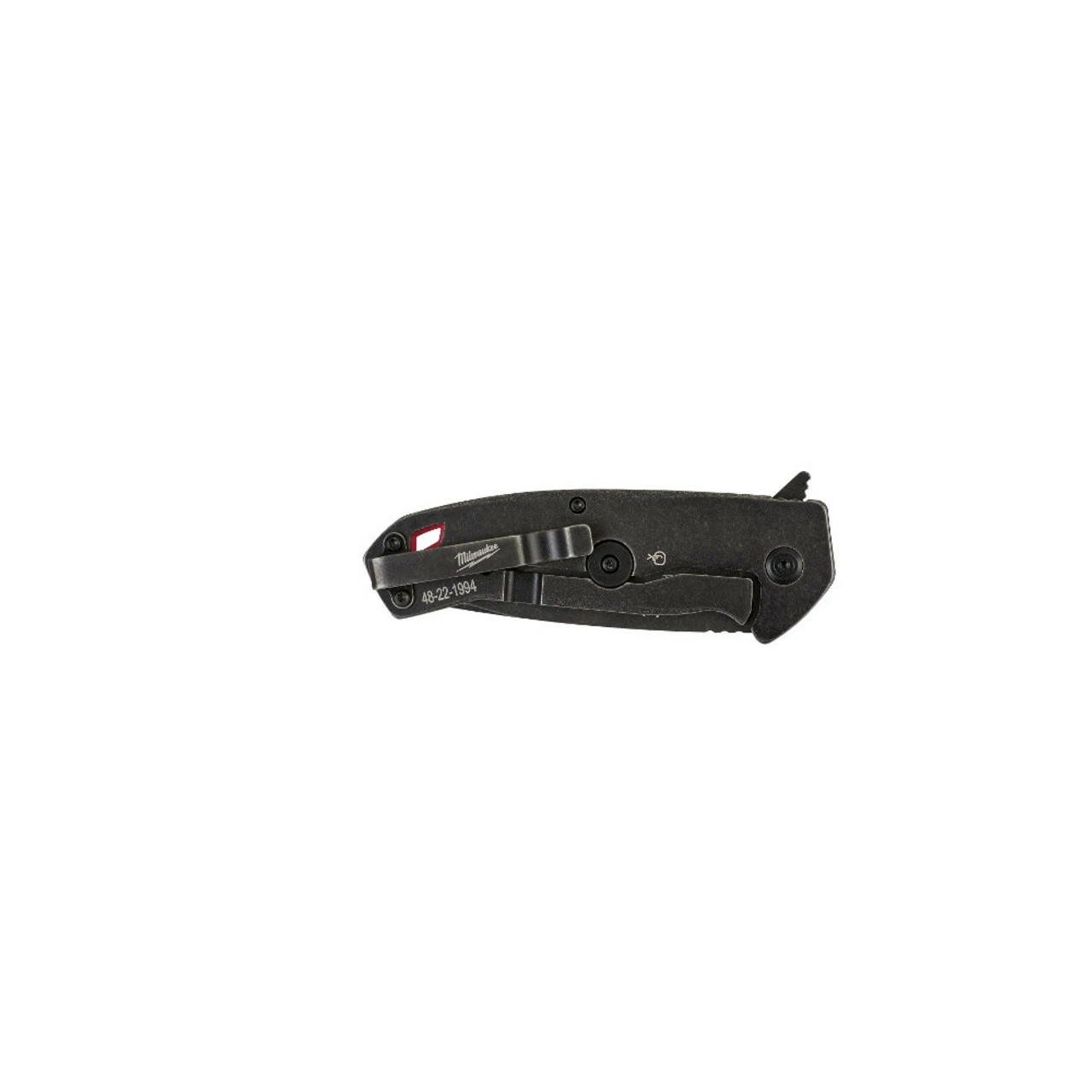 Milwaukee 48-22-1994B 3 In. HARDLINE Smooth Blade Pocket Knife 4 Milwaukee 48-22-1994B 3 In. HARDLINE Smooth Blade Pocket Knife - Image 2