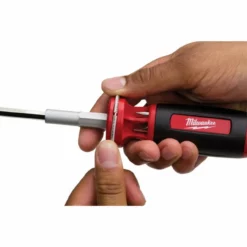 Milwaukee 48-22-2132 9 In 1 Square Drive Multi-bit Driver -GREATLAKESPOWERTOOLS Sales 48 22 2132 4 60919.1581704278