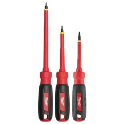 Milwaukee 48-22-2203 3 Pc 1000V Insulated Screwdriver Set