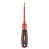 Milwaukee 48-22-2212 #2 Phillips - 4 In. 1000V Insulated Screwdriver -GREATLAKESPOWERTOOLS Sales 48 22 2212 2 95440.1581704268