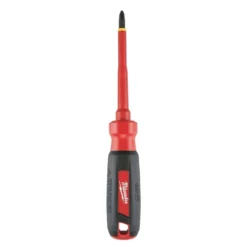 Milwaukee 48-22-2212 #2 Phillips - 4 In. 1000V Insulated Screwdriver