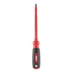Milwaukee 48-22-2221 1/4 In Slotted - 6 In 1000V Insulated Screwdriver -GREATLAKESPOWERTOOLS Sales 48 22 2221 2 98171.1581704311