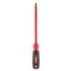 Milwaukee 48-22-2224 3/8 In Slotted- 10 In 1000V Insulated Screwdriver