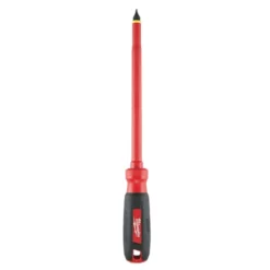 Milwaukee 48-22-2224 3/8 In Slotted- 10 In 1000V Insulated Screwdriver