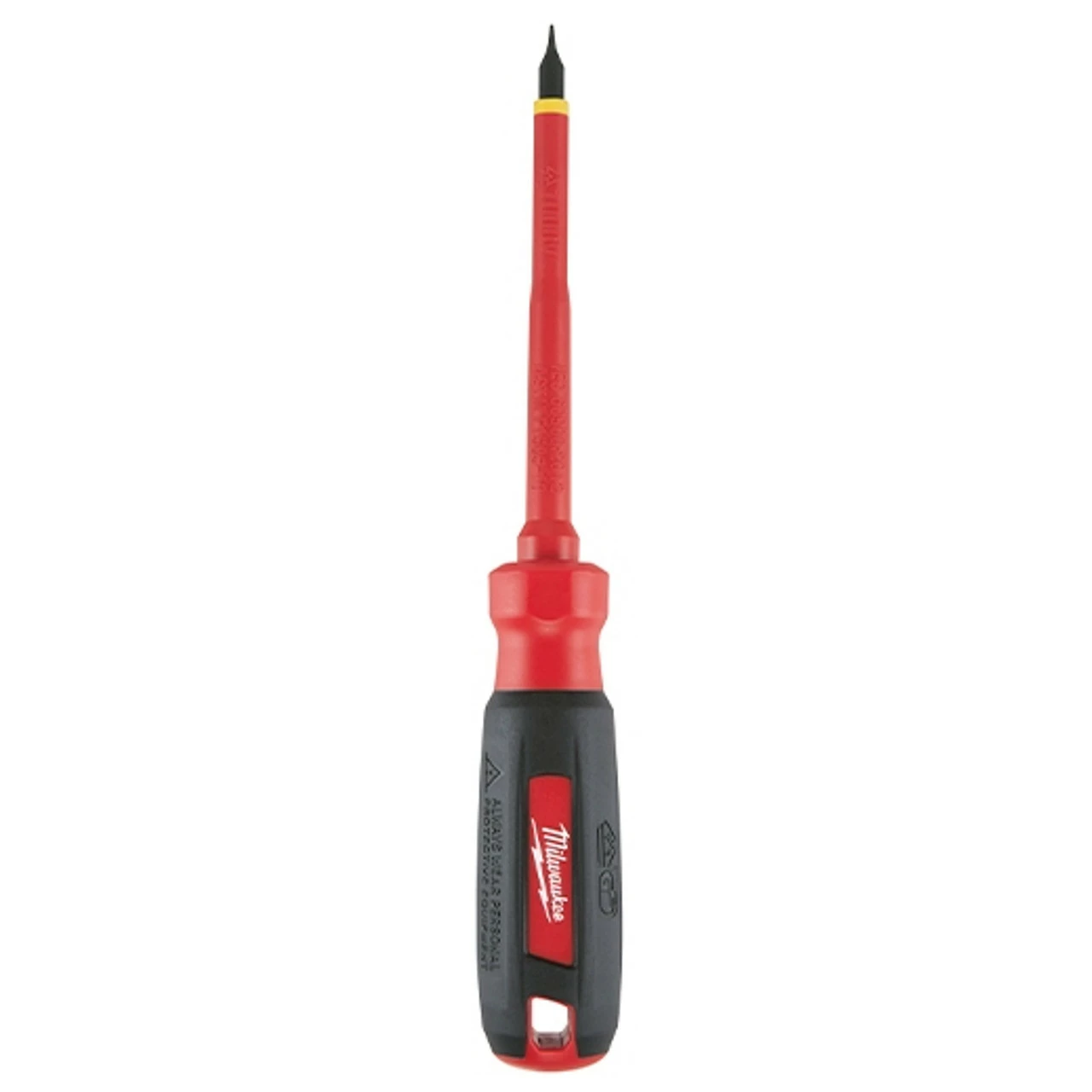 Milwaukee 48-22-2231 3/16 In Cabinet- 4 In 1000V Insulated Screwdriver 3 Milwaukee 48-22-2231 3/16 In Cabinet- 4 In 1000V Insulated Screwdriver