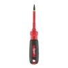 Milwaukee 48-22-2251 #1 Square - 3 In. 1000V Insulated Screwdriver -GREATLAKESPOWERTOOLS Sales 48 22 2251 2 37307.1581704263