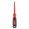 Milwaukee 48-22-2252 #2 Square - 4 In. 1000V Insulated Screwdriver -GREATLAKESPOWERTOOLS Sales 48 22 2252 2 93709.1581704325