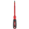 Milwaukee 48-22-2253 #3 Square - 6 In. 1000V Insulated Screwdriver -GREATLAKESPOWERTOOLS Sales 48 22 2253 2 72690.1581704299