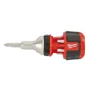 Milwaukee 48-22-2330 8 In 1 Compact Ratcheting Multi-bit Driver -GREATLAKESPOWERTOOLS Sales 48 22 2330 2 65016.1581704307