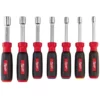 Milwaukee 48-22-2507 7 PC Magnetic HollowCore SAE Nut Driver Set -GREATLAKESPOWERTOOLS Sales 48 22 2507 2 74035.1581704291