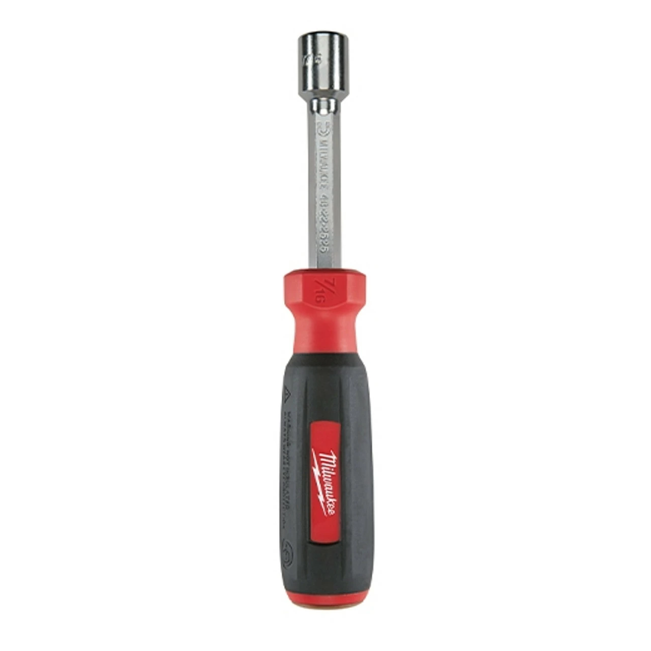 Milwaukee 48-22-2525 7/16 In. HollowCore Magnetic Nut Driver 3 Milwaukee 48-22-2525 7/16 In. HollowCore Magnetic Nut Driver