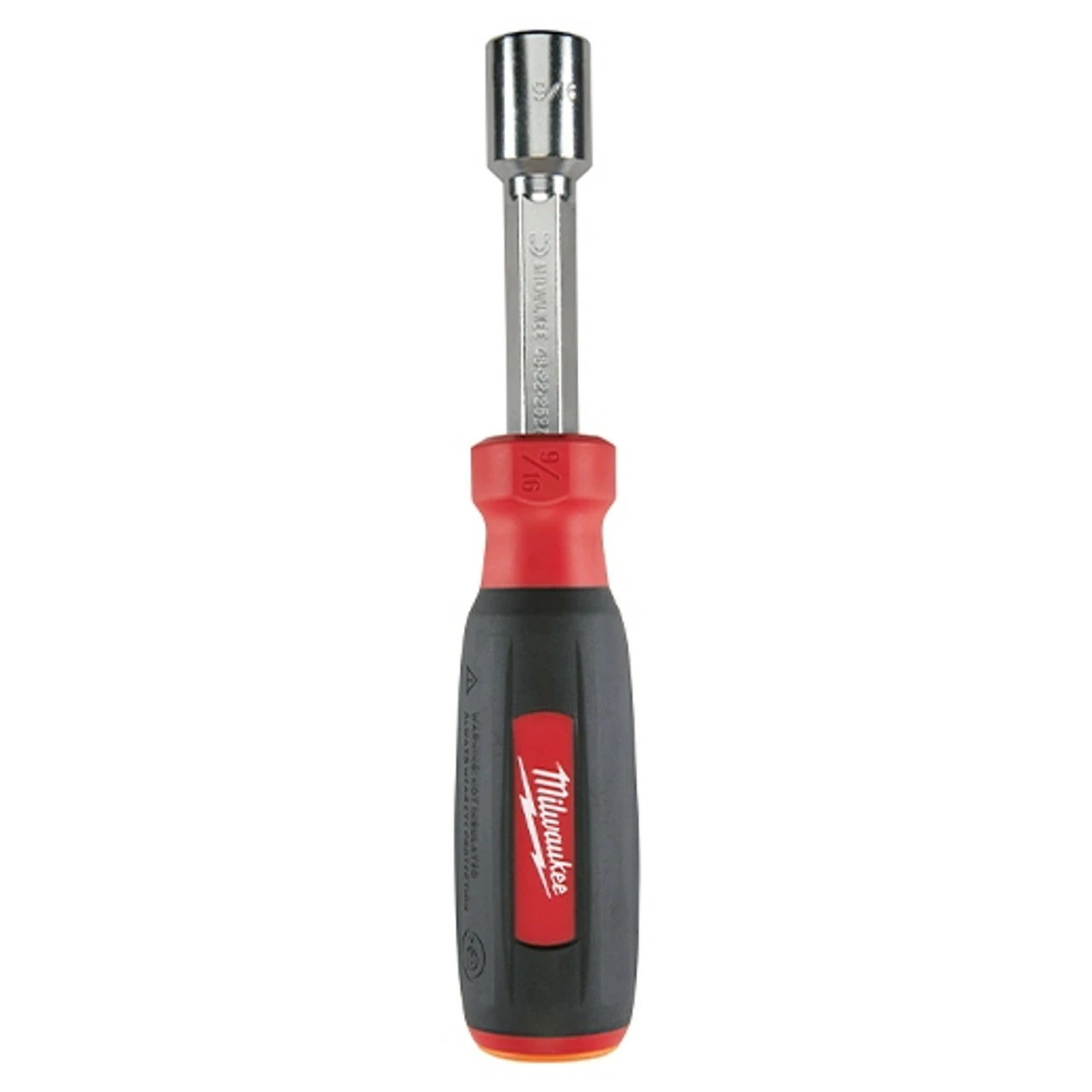 Milwaukee 48-22-2527 9/16 In. HollowCore Magnetic Nut Driver 3 Milwaukee 48-22-2527 9/16 In. HollowCore Magnetic Nut Driver