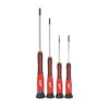 Milwaukee 48-22-2604 4 PC Precision Screwdriver Set -GREATLAKESPOWERTOOLS Sales 48 22 2604 2 41478.1581704271