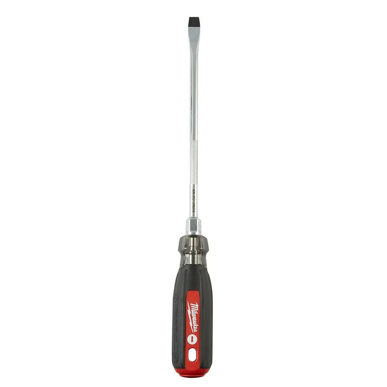 Milwaukee 48-22-2824 3/8 In. Slotted - 8 In. Cushion Grip Screwdriver 3 Milwaukee 48-22-2824 3/8 In. Slotted - 8 In. Cushion Grip Screwdriver
