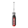 Milwaukee 48-22-2831 3/16 In. Cabinet - 3 In. Cushion Grip Screwdriver