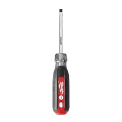 Milwaukee 48-22-2831 3/16 In. Cabinet - 3 In. Cushion Grip Screwdriver