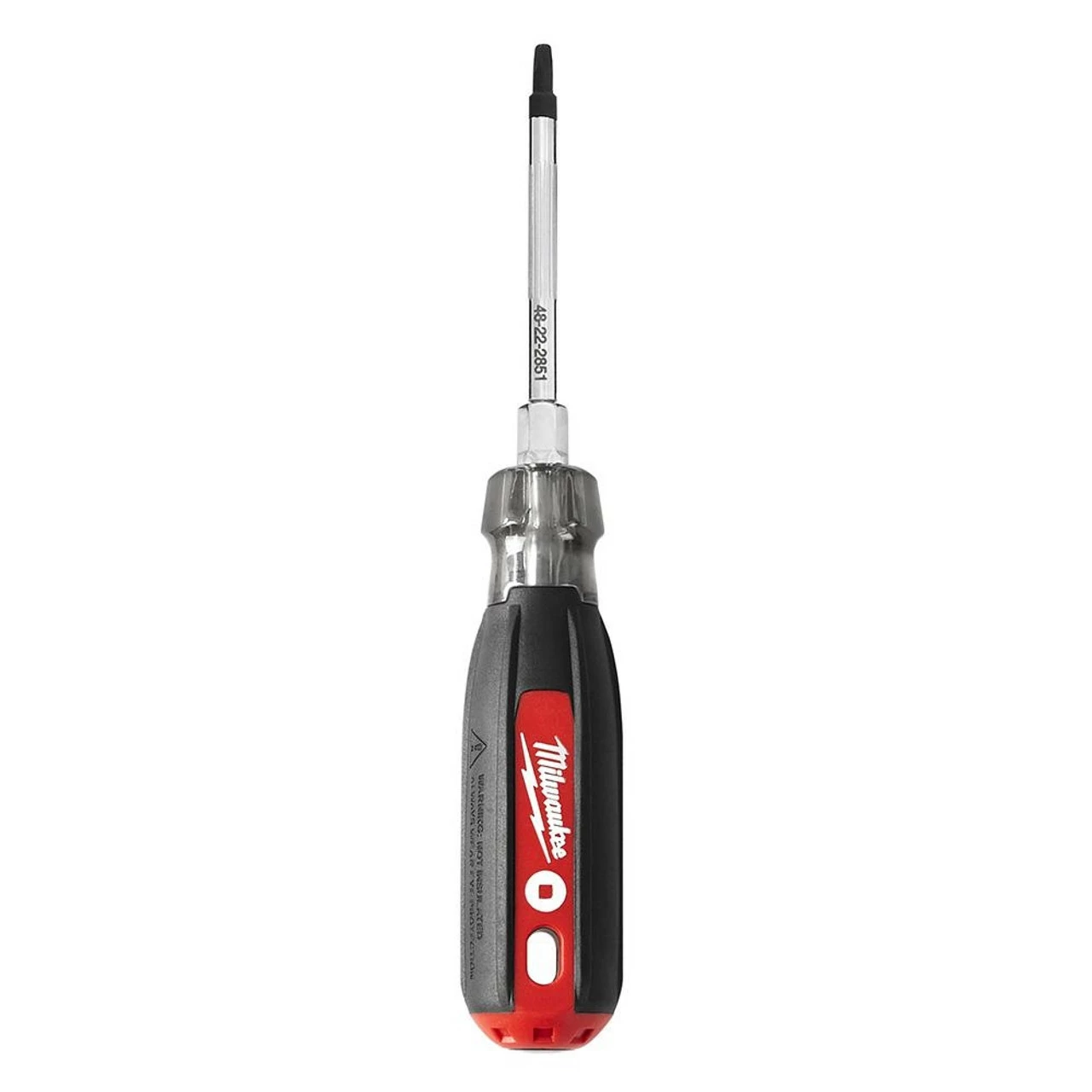 Milwaukee 48-22-2851 #1 Square - 3 In. Cushion Grip Screwdriver 3 Milwaukee 48-22-2851 #1 Square - 3 In. Cushion Grip Screwdriver