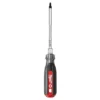Milwaukee 48-22-2853 #3 Square - 6 In. Cushion Grip Screwdriver -GREATLAKESPOWERTOOLS Sales 48 22 2853 2 31523.1581704331