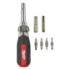 Milwaukee 48-22-2881 13in1 Cushion Grip Screwdriver With Schrader Bit -GREATLAKESPOWERTOOLS Sales 48 22 2881 2 52091.1581704346