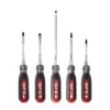 Milwaukee 48-22-2885 5 Pc Cushion-Grip Screwdriver Set -GREATLAKESPOWERTOOLS Sales 48 22 2885 57893.1661352658