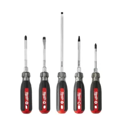 Milwaukee 48-22-2885 5 Pc Cushion-Grip Screwdriver Set