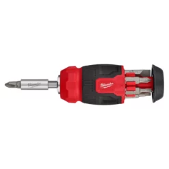Milwaukee 48-22-2910 8-in-1 Compact Multi-Bit Screwdriver