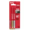 Milwaukee 48-22-3123 2PK INKZALL SilverGold/ Fine Point Markers 1 Milwaukee 48-22-3123 2PK INKZALL SilverGold/ Fine Point Markers -GREATLAKESPOWERTOOLS Sales 48 22 3123 2 44773.1581704258