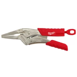 Milwaukee 48-22-3406 6 In. TORQUE LOCK Long Nose Pliers, Durable Grip