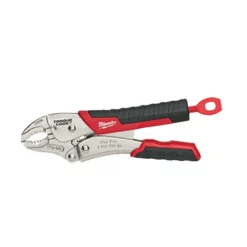 Milwaukee 48-22-3407 7 In. TORQUE LOCK Curved Jaw Pliers, Durable Grip