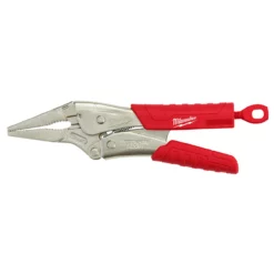Milwaukee 48-22-3409 9 In. TORQUE LOCK Long Nose Pliers, Durable Grip