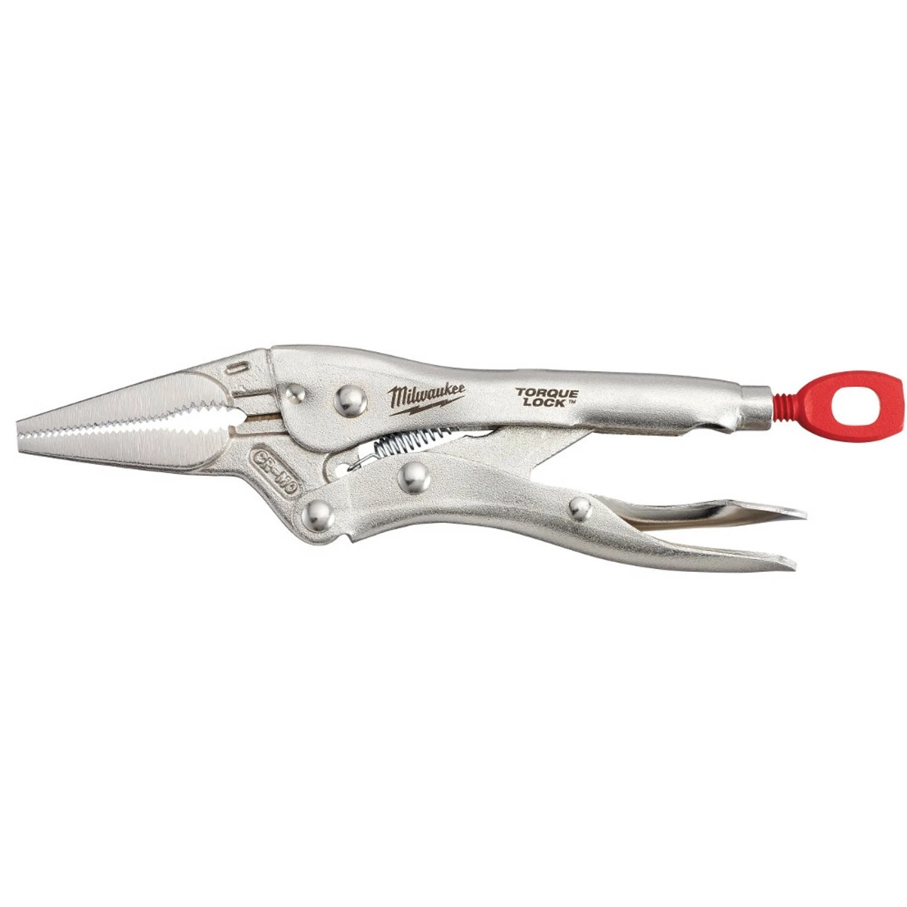 Milwaukee 48-22-3506 6 In. Long Nose Locking Pliers 3 Milwaukee 48-22-3506 6 In. Long Nose Locking Pliers