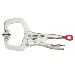 Milwaukee 48-22-3522 6 In. TORQUE LOCK Locking C-Clamp Swivel Jaws