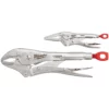 Milwaukee 48-22-3602 2 Pc. Locking Pliers Set -GREATLAKESPOWERTOOLS Sales 48 22 3602 2 41373.1581704263