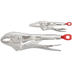 Milwaukee 48-22-3602 2 Pc. Locking Pliers Set