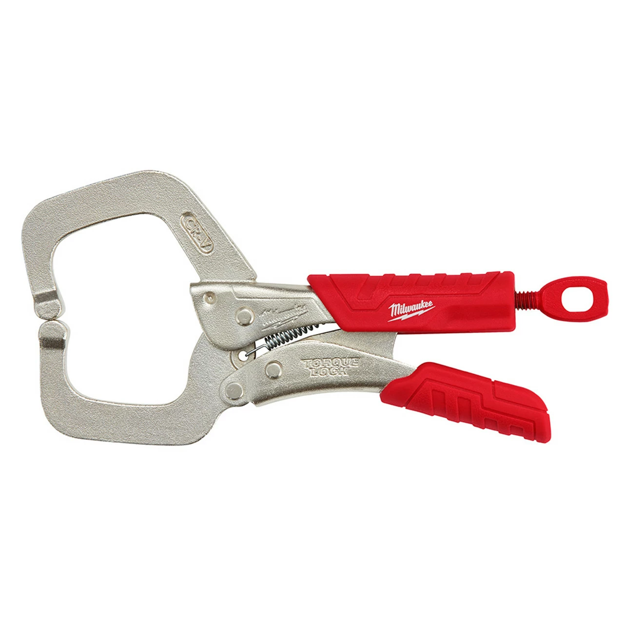 Milwaukee 48-22-3632 6 In. Locking C-Clamp With Grip 3 Milwaukee 48-22-3632 6 In. Locking C-Clamp With Grip